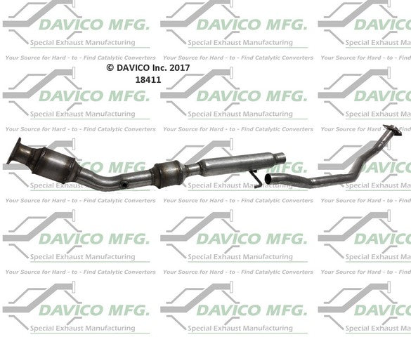 Davico Mfg Catalytic Converter  18411