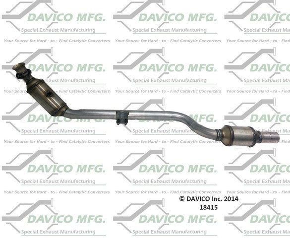 Davico Mfg Catalytic Converter  18415