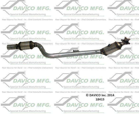 Davico Mfg Catalytic Converter  18415