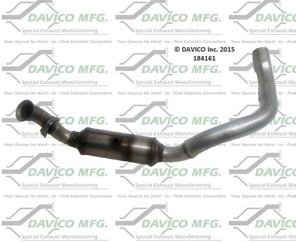 Davico Mfg Catalytic Converter  184161