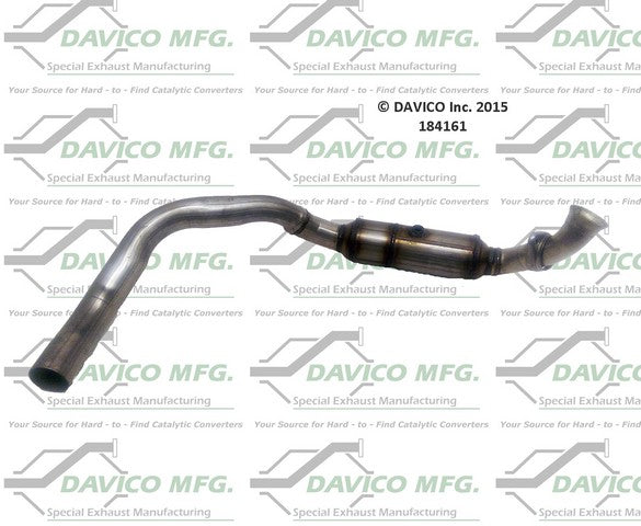 Davico Mfg Catalytic Converter  184161