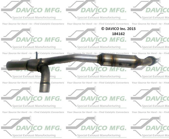 Davico Mfg Catalytic Converter  184162