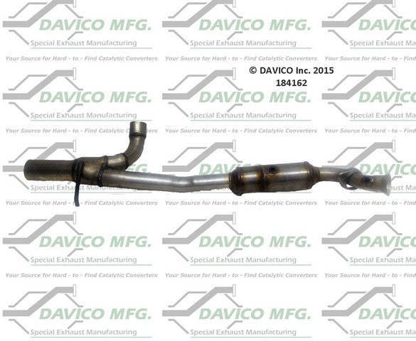 Davico Mfg Catalytic Converter  184162