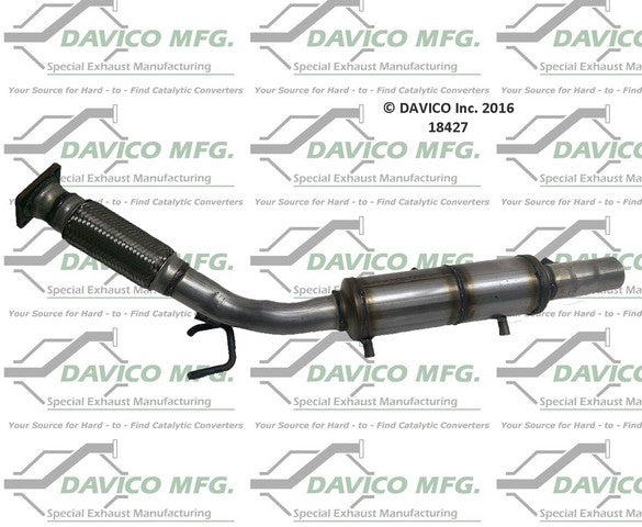 Davico Mfg Catalytic Converter  18427