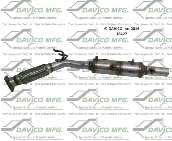 Davico Mfg Catalytic Converter  18427