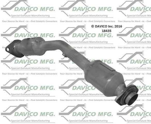Davico Mfg Catalytic Converter  18435