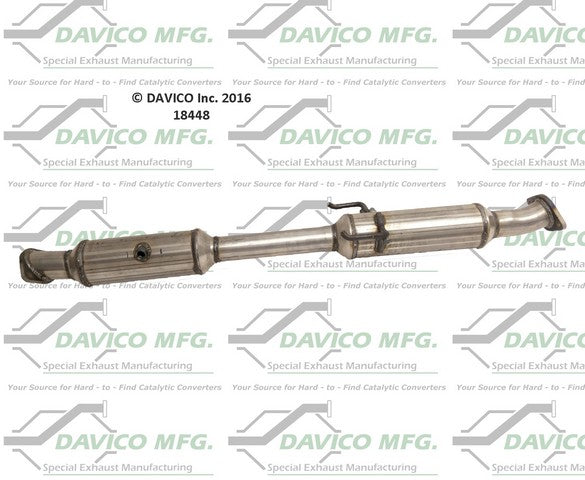 Davico Mfg Catalytic Converter  18448