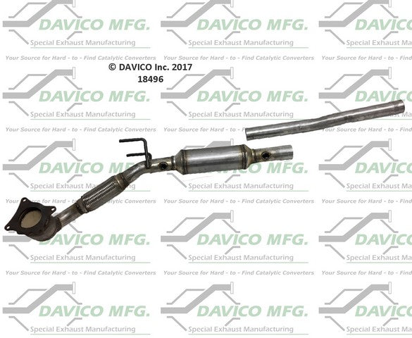 Davico Mfg Catalytic Converter  18496