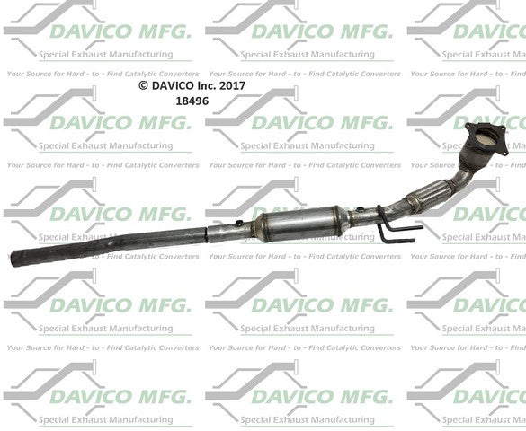 Davico Mfg Catalytic Converter  18496