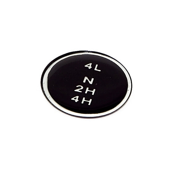 Omix 18607.04 Transfer Case Shift Pattern Plate Fits 80-86 CJ5 CJ7 Scrambler