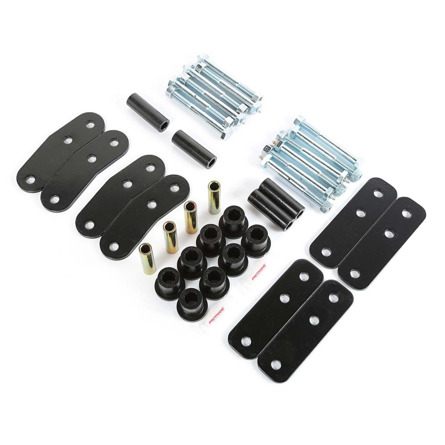 Rugged Ridge 18265.22 HD Leaf Spring Shackle Kit Fits 87-95 Wrangler (YJ)