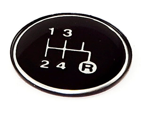 Omix 18884.33 Transmission Shift Pattern Plate Fits CJ5 CJ7 Scrambler Wagoneer