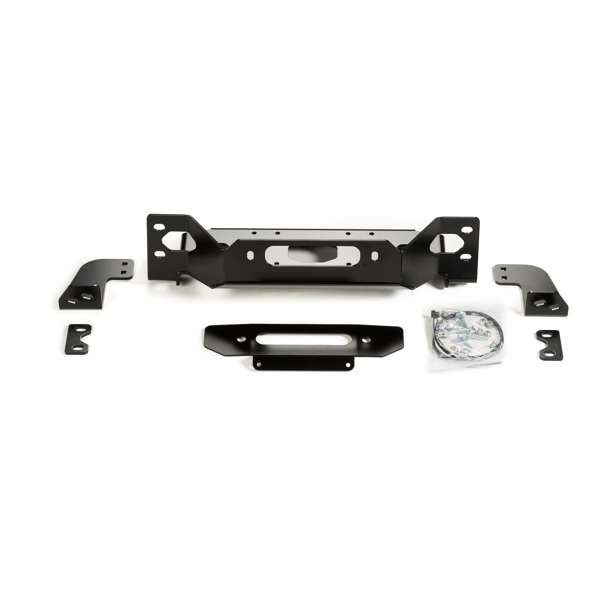 Warn 101255 Winch Carrier Fits 18-25 Gladiator Pickup Gladiator Wrangler (JL)