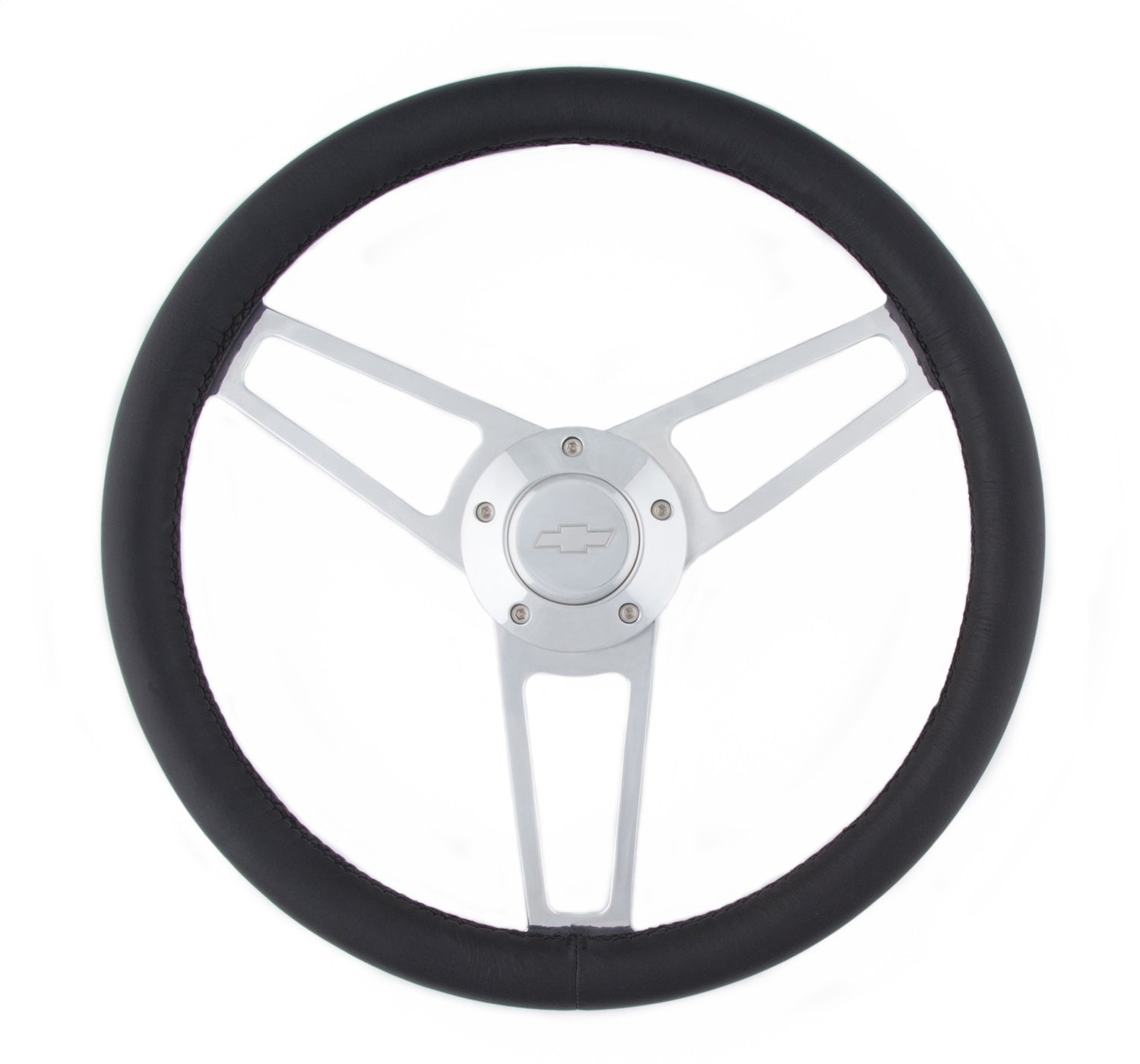 Grant 1901 Billet Series Leather Wheel and Installation Kit