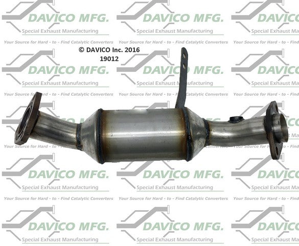 Davico Mfg Catalytic Converter  19012