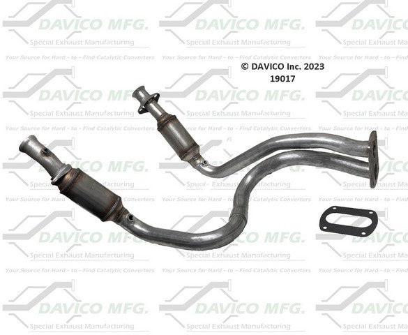Davico Mfg Catalytic Converter  19017