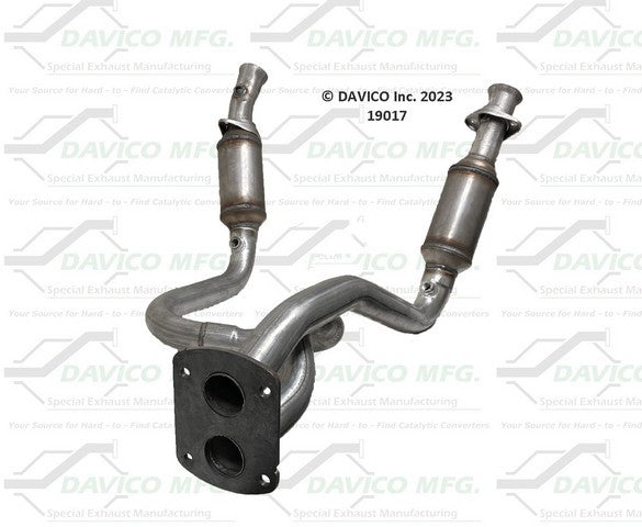 Davico Mfg Catalytic Converter  19017