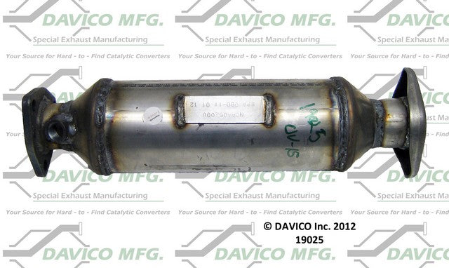 Davico Mfg Catalytic Converter-Direct Fit  175758