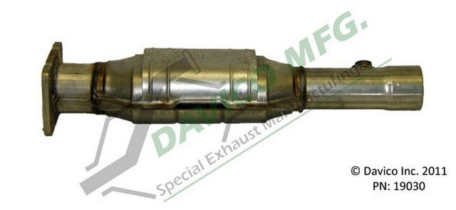 Davico Mfg Catalytic Converter-Direct Fit  175762