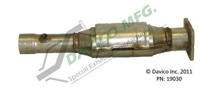 Davico Mfg Catalytic Converter-Direct Fit  175762