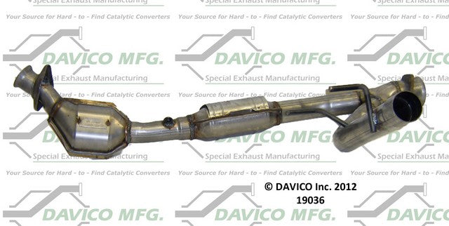 Davico Mfg Catalytic Converter  19036