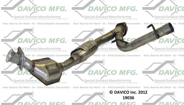 Davico Mfg Catalytic Converter  19036