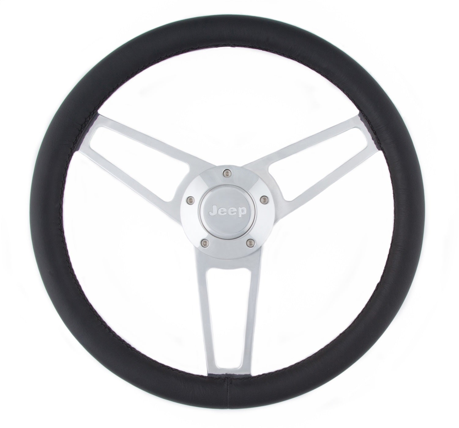 Grant 1904 Billet Series Leather Wheel and Installation Kit