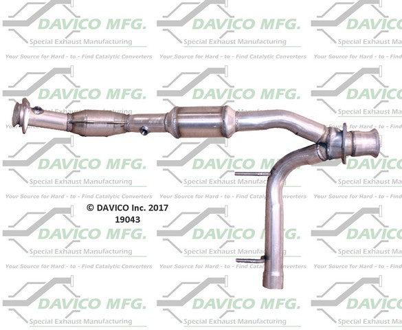 Davico Mfg Catalytic Converter  19043