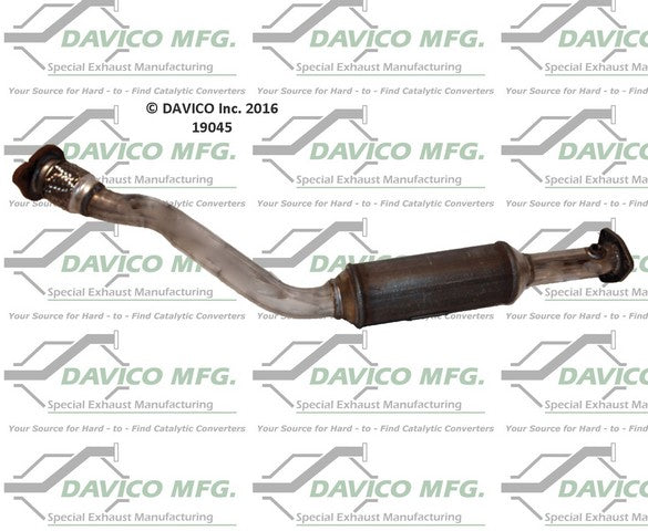 Davico Mfg Catalytic Converter-Direct Fit  175777