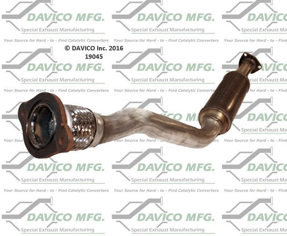 Davico Mfg Catalytic Converter-Direct Fit  175777