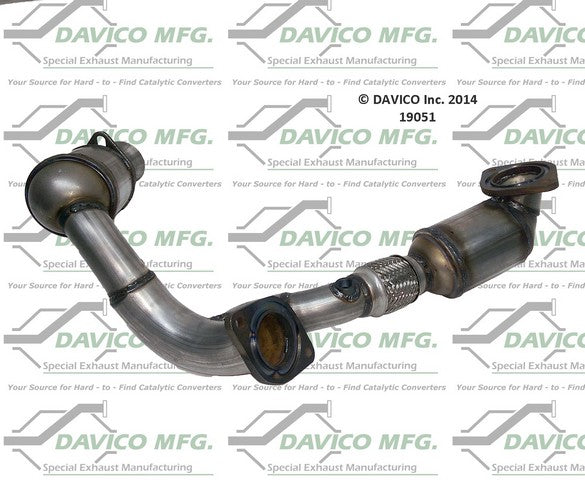 Davico Mfg Catalytic Converter  19051
