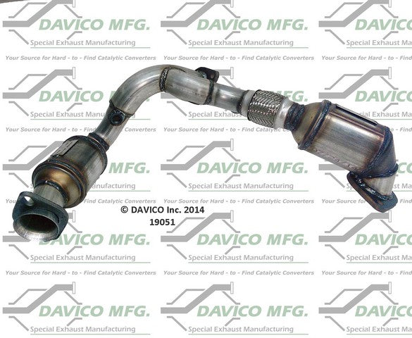 Davico Mfg Catalytic Converter  19051
