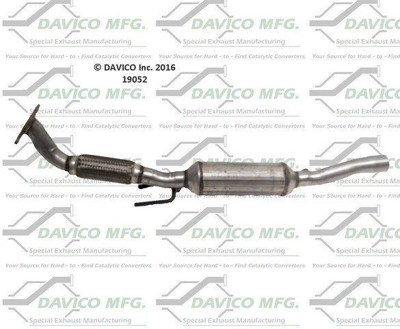 Davico Mfg Catalytic Converter  19052