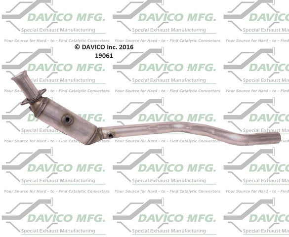 Davico Mfg Catalytic Converter  19061