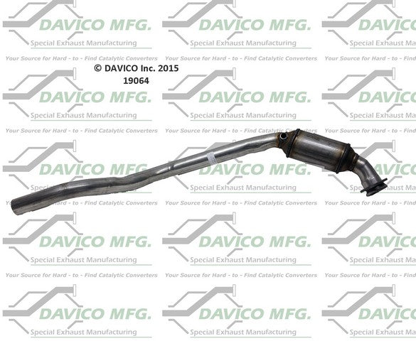 Davico Mfg Catalytic Converter  19064