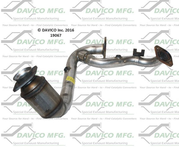 Davico Mfg Catalytic Converter  19067