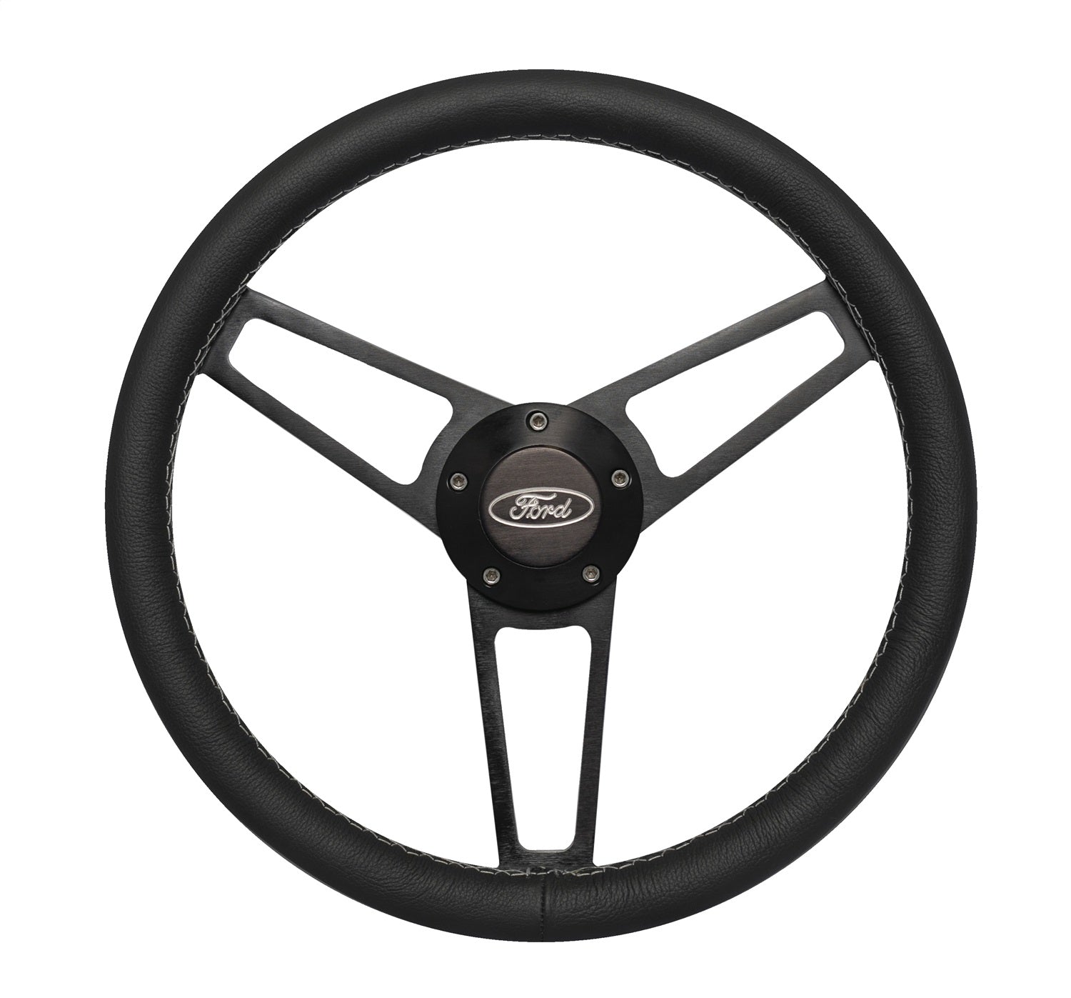 Grant 1907 Billet Series Leather Wheel and Installation Kit