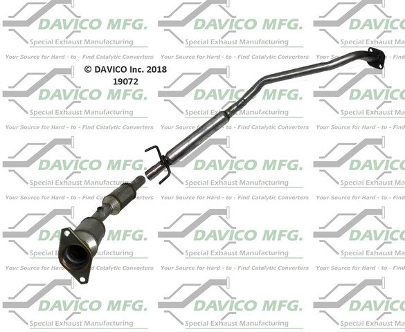 Davico Mfg Catalytic Converter  19072