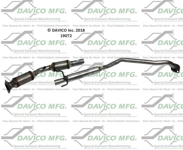 Davico Mfg Catalytic Converter  19072