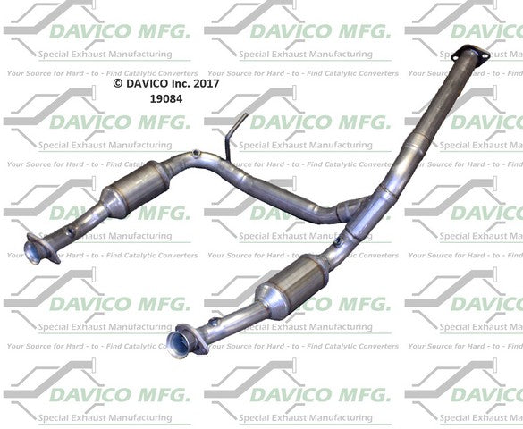 Davico Mfg Catalytic Converter  19084