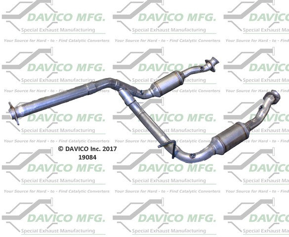 Davico Mfg Catalytic Converter  19084
