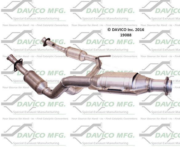 Davico Mfg Catalytic Converter  19088