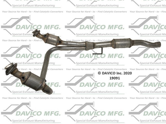 Davico Mfg Catalytic Converter  19091