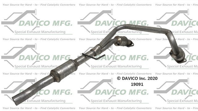 Davico Mfg Catalytic Converter  19091
