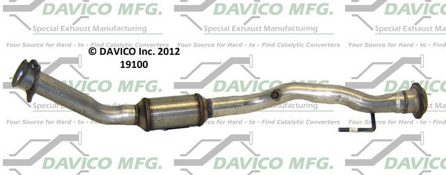 Davico Mfg Catalytic Converter  19100