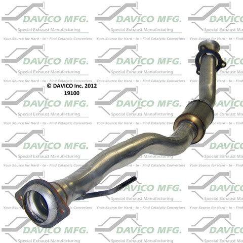 Davico Mfg Catalytic Converter  19100