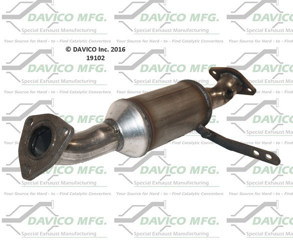 Davico Mfg Catalytic Converter  19102