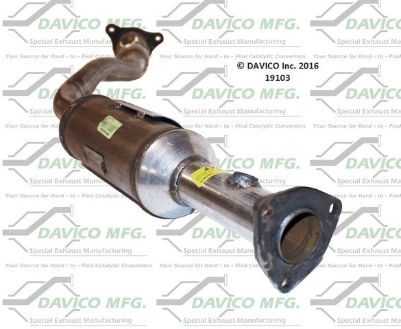 Davico Mfg Catalytic Converter  19103