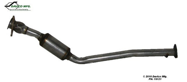 Davico Mfg Catalytic Converter  19121