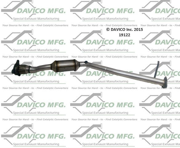 Davico Mfg Catalytic Converter  19122